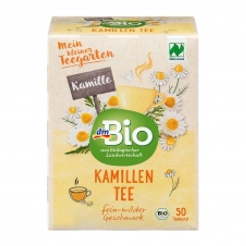 DM Bio Chamomile Herbal Tea 50 Tea Bags