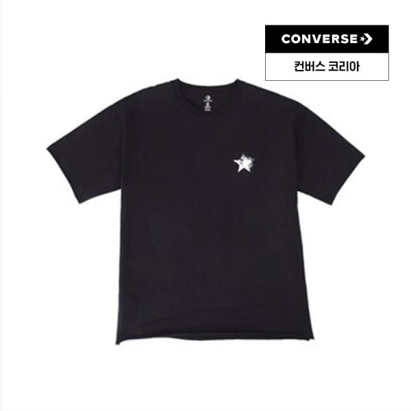 Converse ReTro Logo T shirT Black Ucj689 023