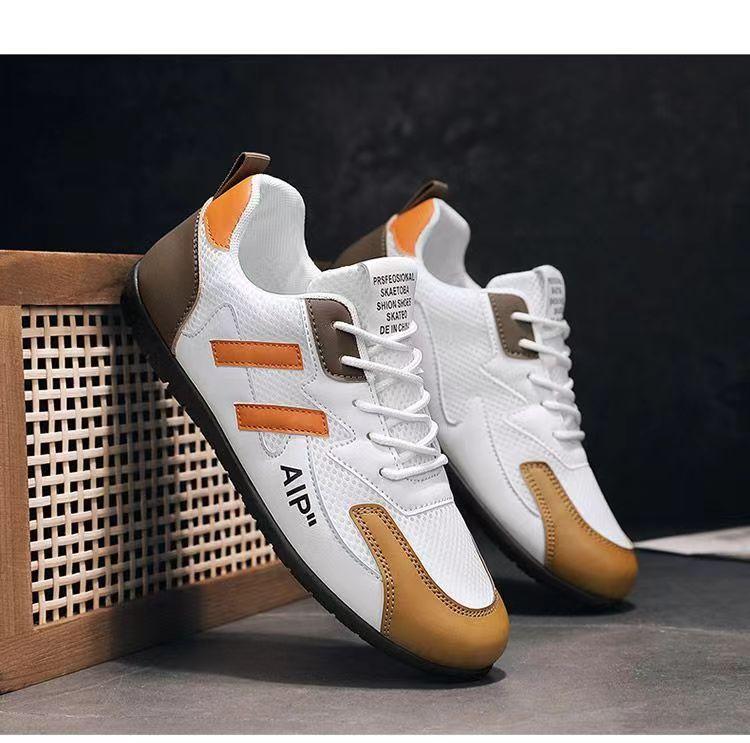 Summer breathable mesh sneakers 22 new trendy shoes casual shoes light running shoes 39