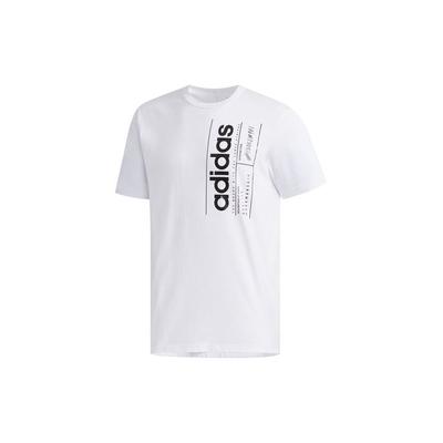 Brilliant Basics Short-Sleeve T-Shirt Men Tops White FM6088