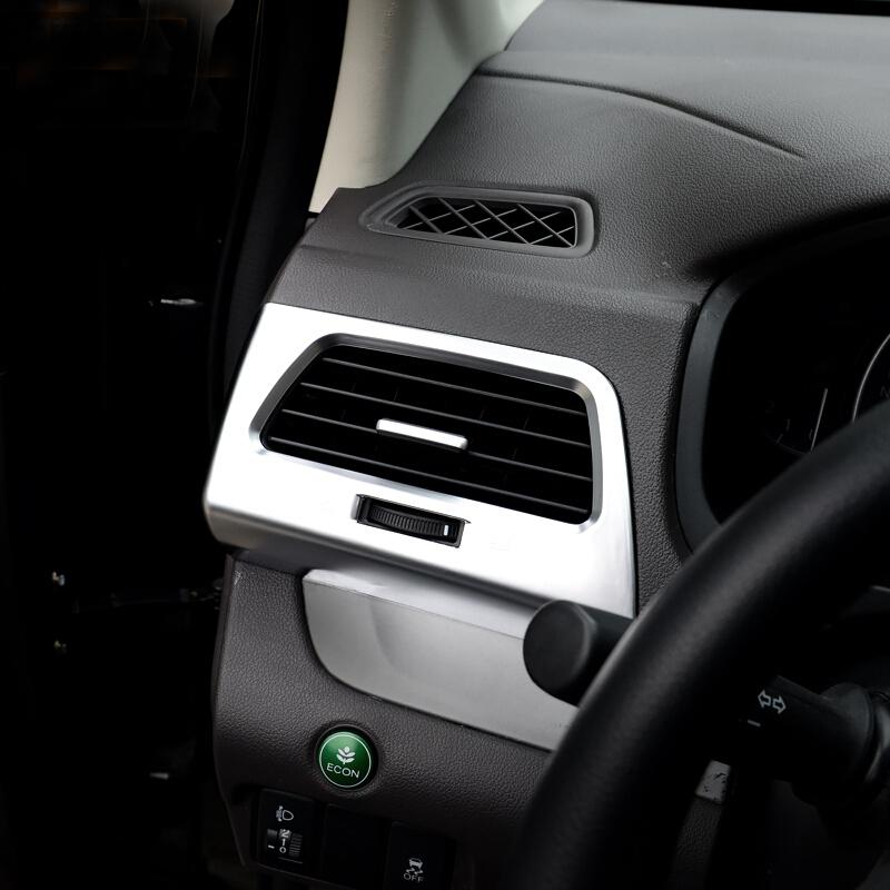 ABS for Honda CRV CR-V 2012 13 14 15 16 Car Dashboard Left Right Air Conditioner Outlet AC Vent Sticker Trim Cover Accessories