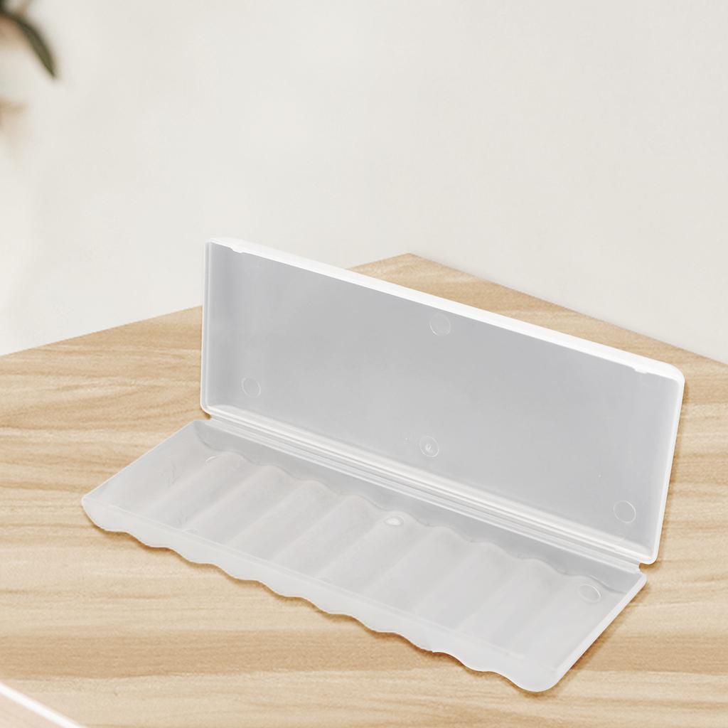 10pcs Battery Plastic Protecting Case Cover Holder AA/AAA Battery Storage Box Container Organizer For 4xAA 5xAAA Batteries Parts