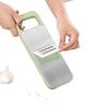 Multifunctional Vegetable and Potato Slicer, Shredder, and Julienne Grater with Kitchen Inserts