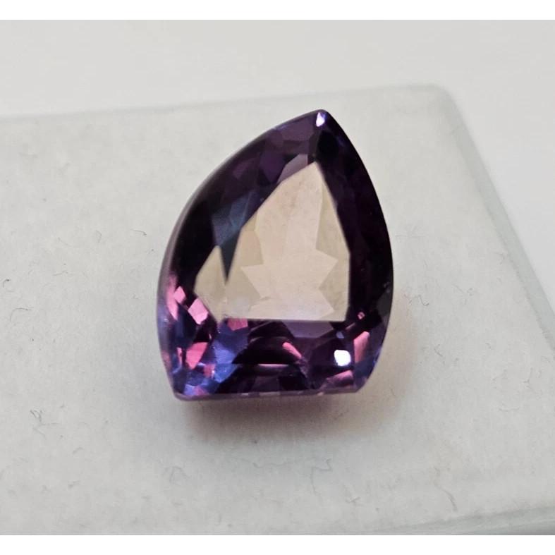 Beautiful Natural Alexandrite Color Change Fancy 8 Ct Certified Loose Gemstone