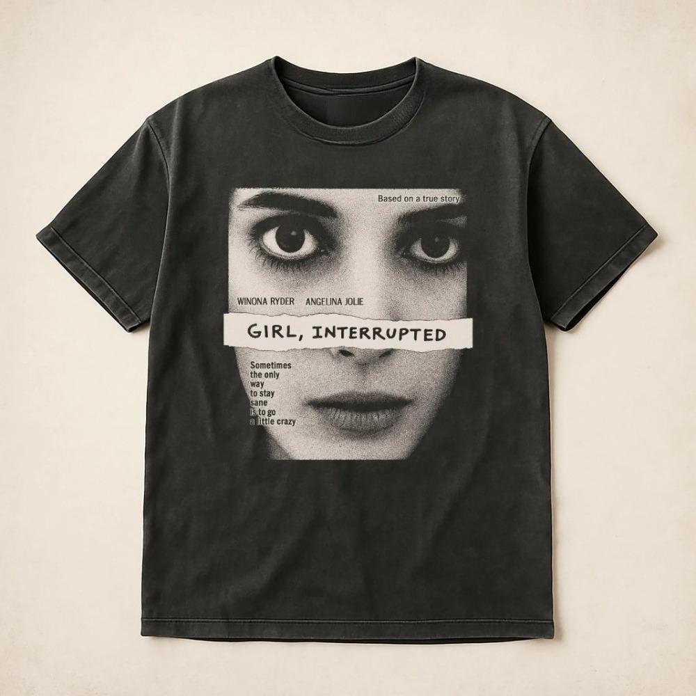 Retro Style Aesthetic Movie Themed Tshirt Womens Fanatical Movie Tshirt 90s Classic Cult Movie Gift S