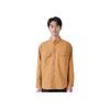 Levis Skateboarding Series Polo Casual Comfortable Long Sleeve Shirt Men shirts Khaki A0953-0011