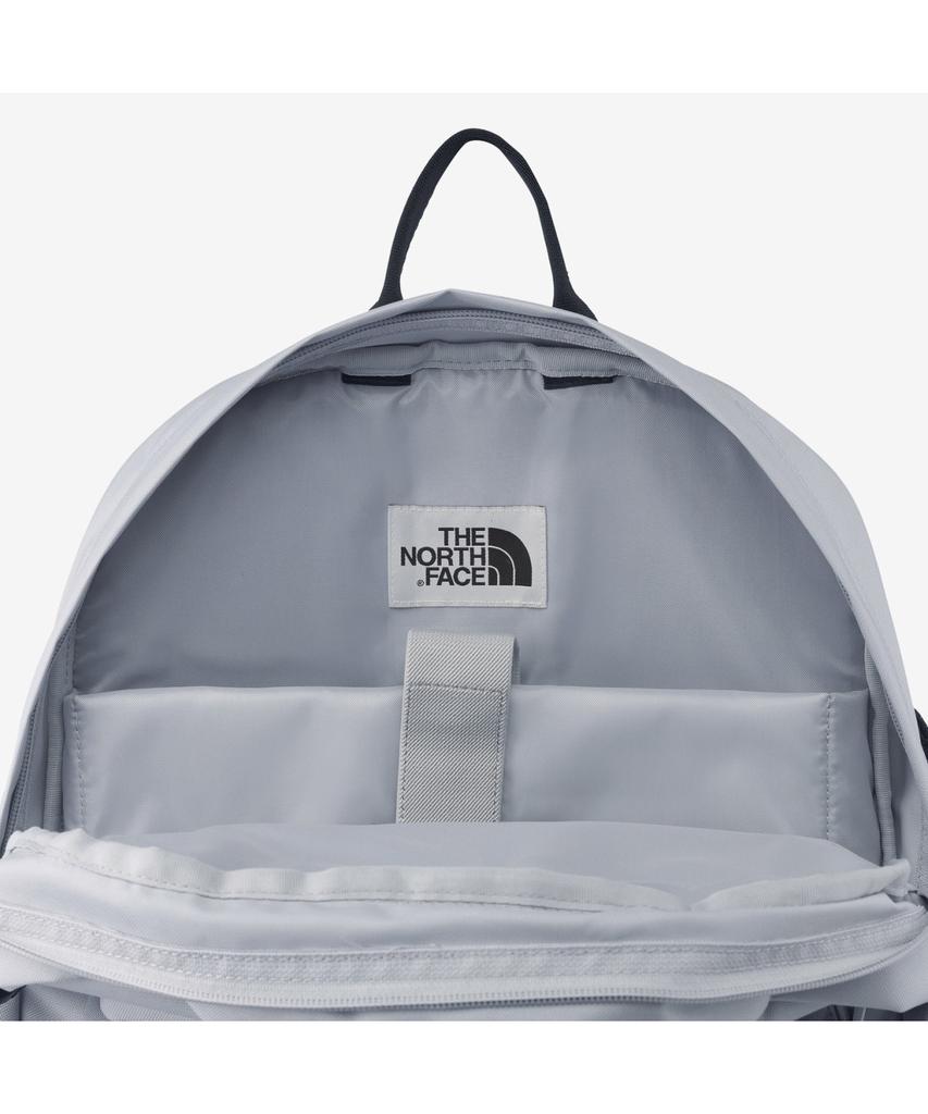 The North Face Nm2Dr05L Standard Book Backpack Ice_Gray