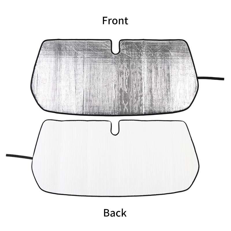

Car Front Windshield Sunshade Window Shade Foldable Sun Visor Cover Fit For Jeep Renegade 2016 Up Car Interior Accessories,1 pc серебряный