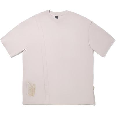 Li Ning X Jackie Chan Collaboration Kung Fu Series Round Neck Loose Fit Printed Comfortable Versatile Casual Simple Short Sleeve T-Shirt AHSV915-3