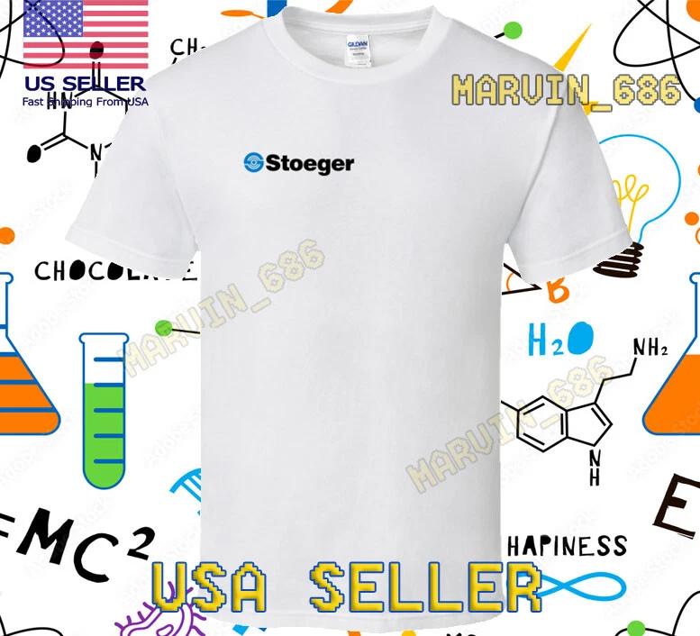 NEW SHIRT STOEGER COUGAR M 3500 SHORGUN RACING LOGO T-Shirt FUNNY SIZE S-5XL XL