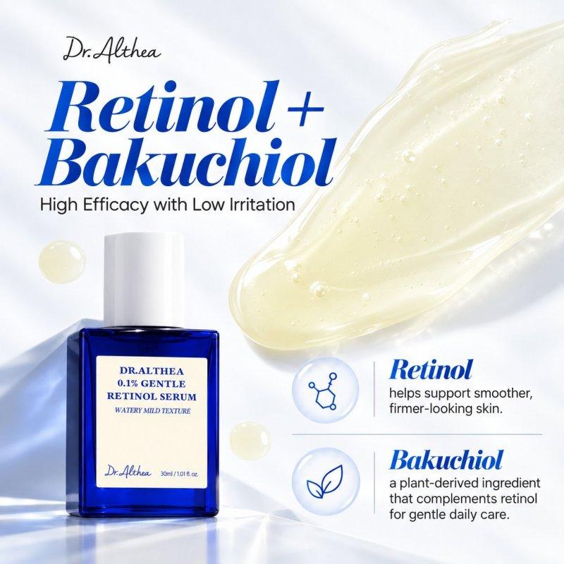 Dr.Althea 0.1% Gentle Retinol Serum 30ml