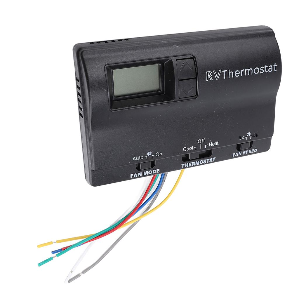 RV Digital Thermostat 3 Adjustment Modes Hting Cooling Wall Mounted Thermostat 83303362 for NaColeman