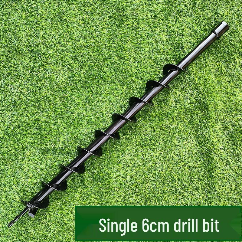 High-Power Electric Earth Auger for Digging and Planting