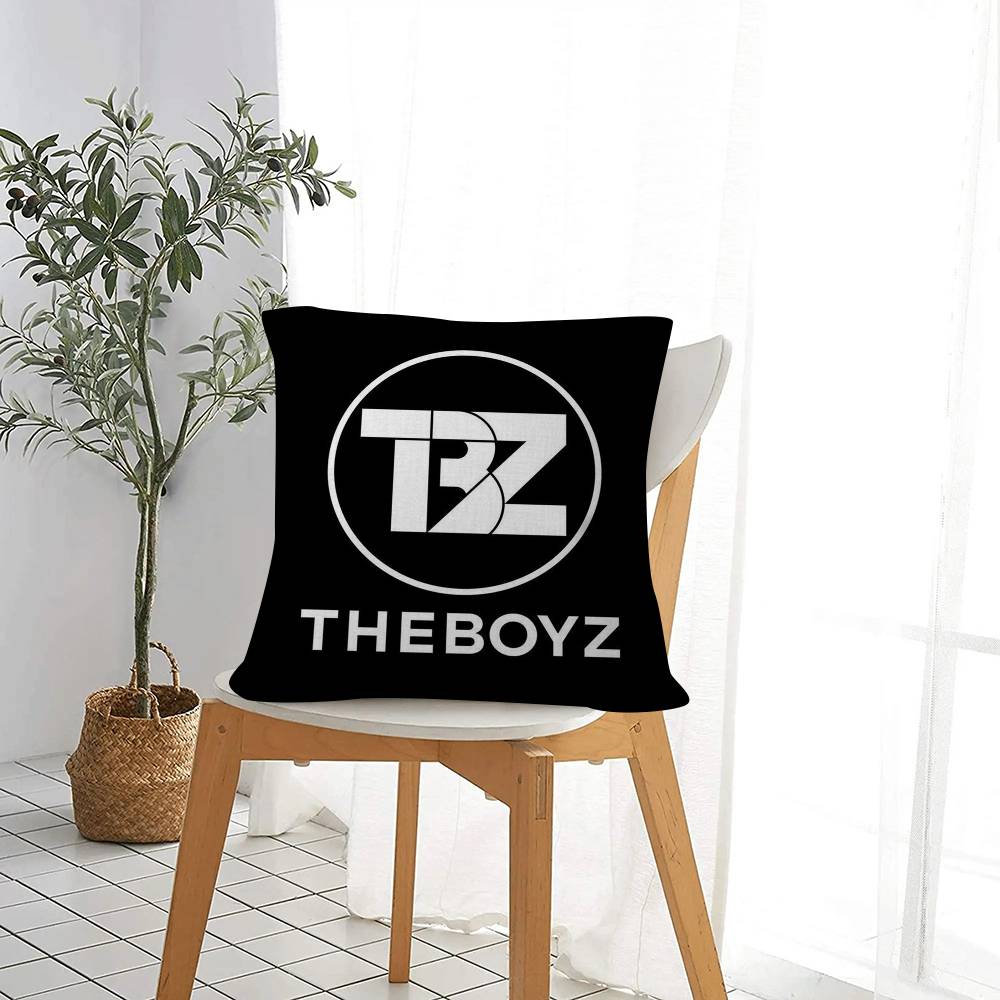 Cushion Cover Pillowcase Upholstery Sofa Throw Pillow Home Decor Pillowcas Korean The Boyz Group Album