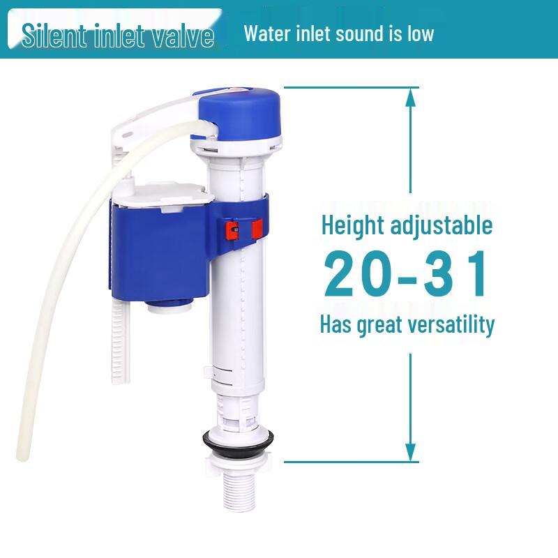 Universal Silent Toilet Tank Fill Valve
