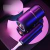 Foldable High-Power Hair Dryer with Hot/Cold Options and Blue Light for Home and Salon Use