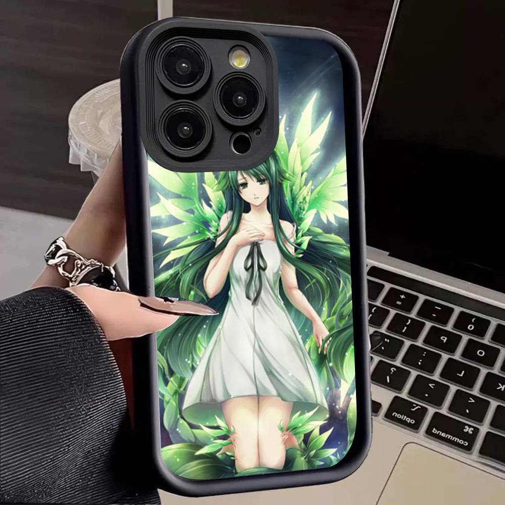The Song Of Saya Horror Game Phone Case For IPhone 17 16 E 15 14 13 12 11 Pro Max Plus Back Cover