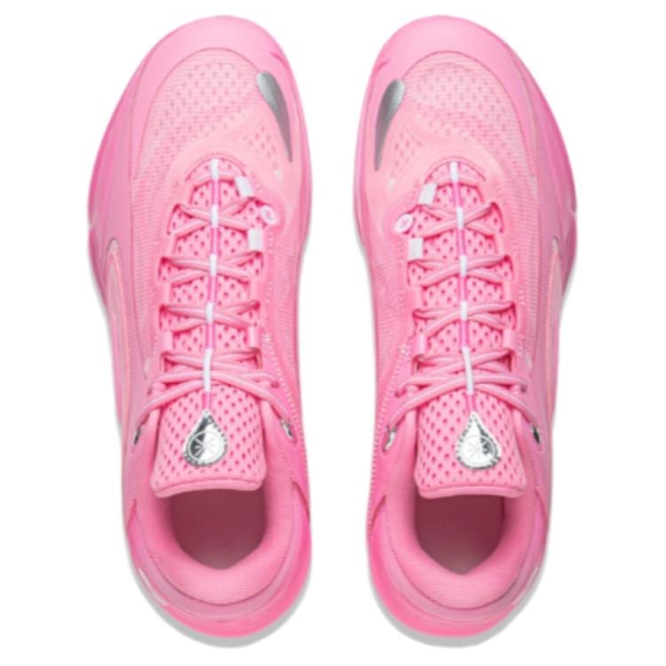 Li Ning Wade 808 5 ULTRA amortizacija, atsparūs dilimui žemi krepšinio bateliai Unisex Neono rožiniai ABAV015-25