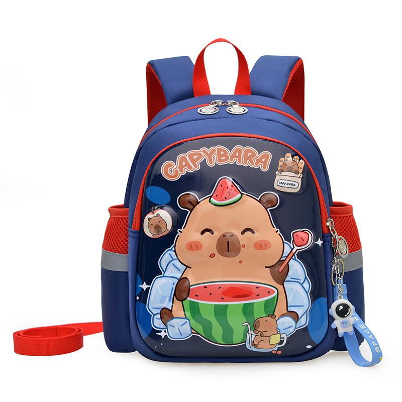 Children's schoolbag new cartoon cute baby backpack lightweight kindergarten backpack