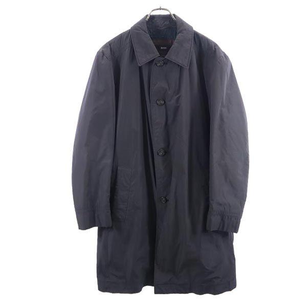 

HUGO BOSS Stainless collar coat US 42R Gray Men s Used