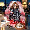 Chucky Print Blanket - Soft & Comfortable, for Bedroom, Travel, Sofa, Home Decoration - Birthday Christmas Gift for Friend