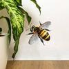 Bees Insects Animals Wall Sticker Toilet Living Room Cabinet Refrigerator Home Decoration Decals Sticker M438