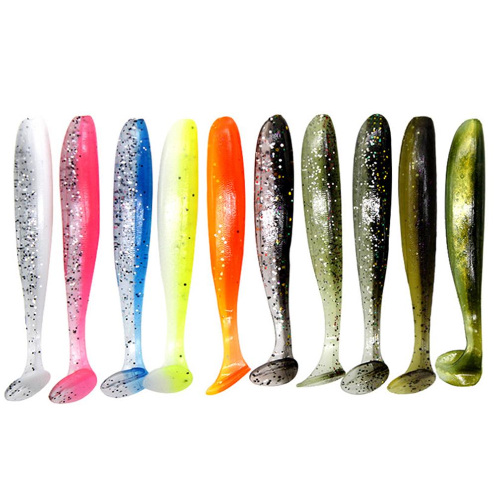 

10pcs/set Worm Wobblers Fishing Lures Artificial Crankbait Realistic Swimbait Soft Baits Outdoor Fishing Tackle
