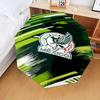 Mexico Football Emblem Umbrella Folding Umbrella, Automatic Umbrella 8-Frame for Travel, Camping Use Gift for Halloween Christmas