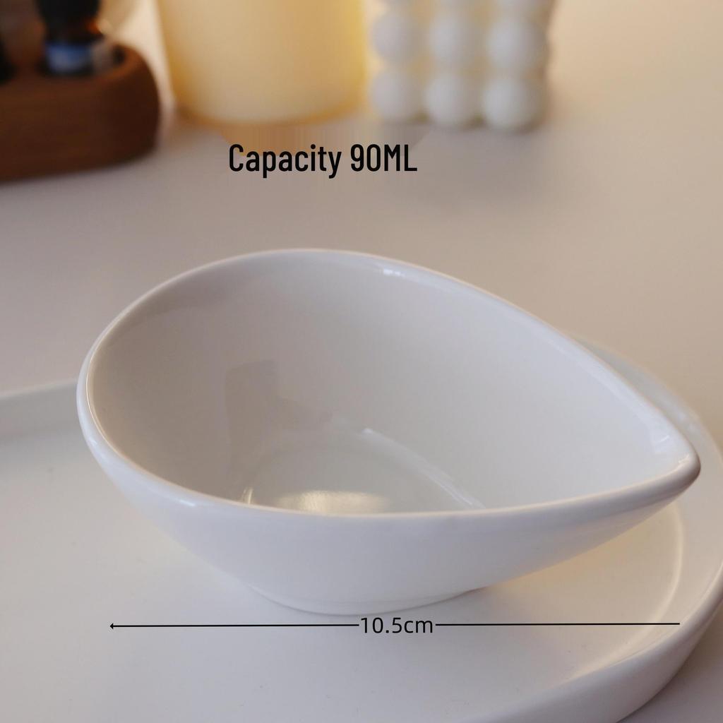 Large Thai Ceramic Essential Oil Dish for Beauty Salon & Spa