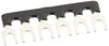 Kasuga Electric TJ161B Short Bar, 6 Poles, With , Pack of 10