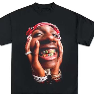 Lil Yachty T-Shirt, Rap Tee Konzert Merch, Hip Hop Grafikdruck Tee