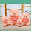 Heart Hug Pink Pig Plush Toys Cute Stuffed Animal Dolls Kids Gifts Birthday