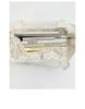 2026 Spring/Summer Lace Flower Mesh Tote: Women's Large-Capacity Artistic Beach Shoulder Bag