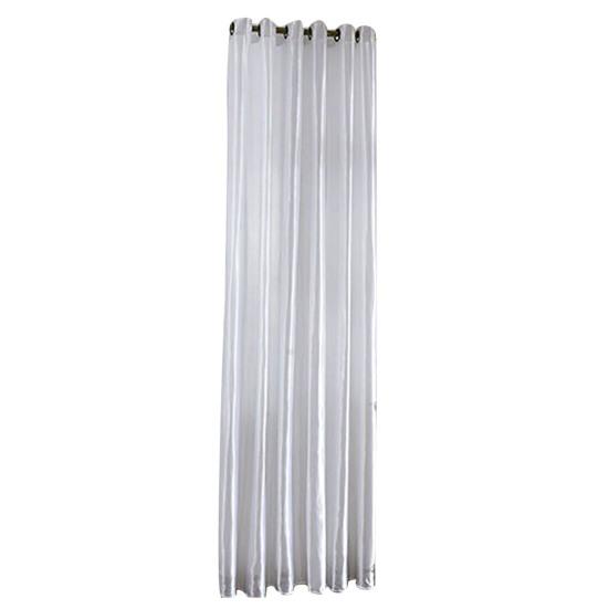 100x250cm Punching Solid Color Soft Window Blackout Curtain Bedroom Draperies