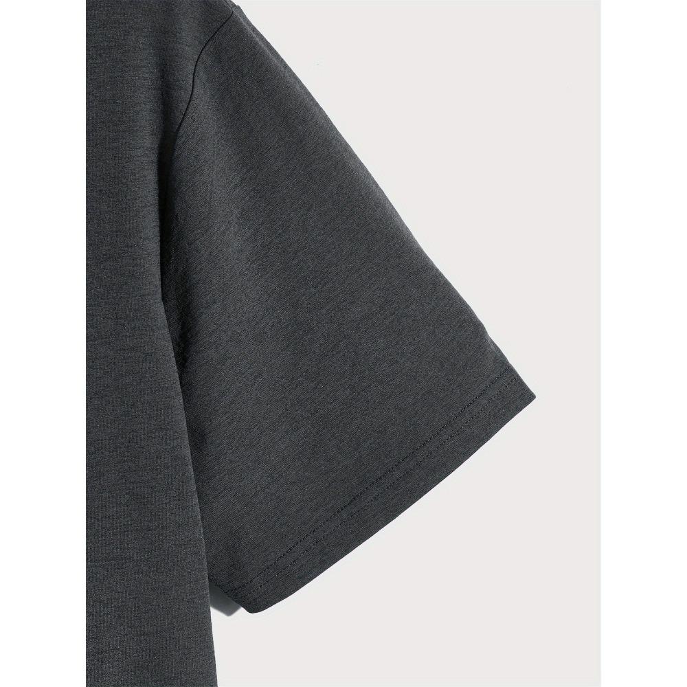 Summer Men's Casual Loose Digital Pattern Printed Sports Comfortable Cotton Round Neck Short Sleeved T Shirt