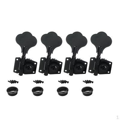 4 Pcs Handed Machine Head Tuning Peg for Bass