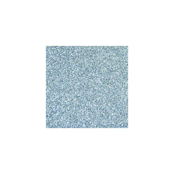 Papier scrapbooking:Poudre de paillettes, 30,5x30,5cm, 200 g/m2, bleu pigeon