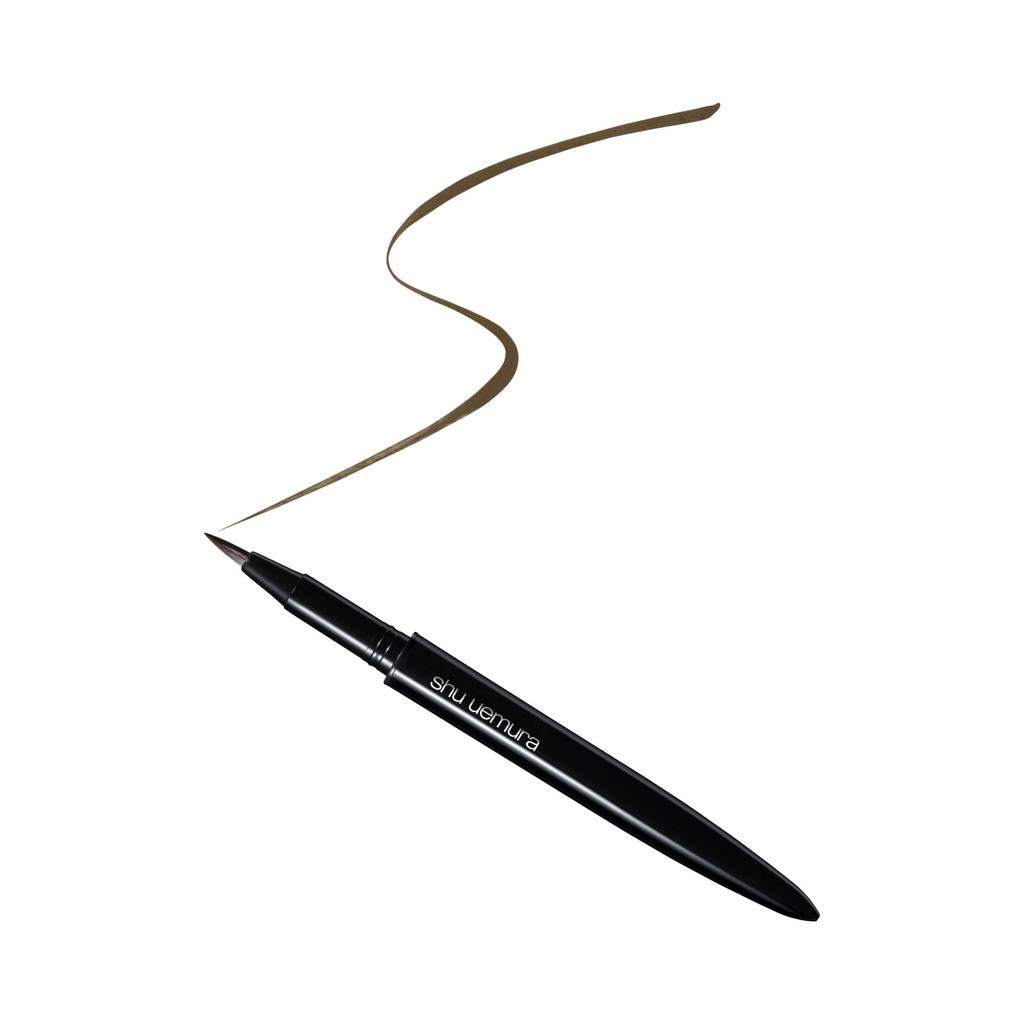 Shu Uemura Calligraphic Eyeliner Applicator (Case) Black Liquid Eyeliner, Authentic