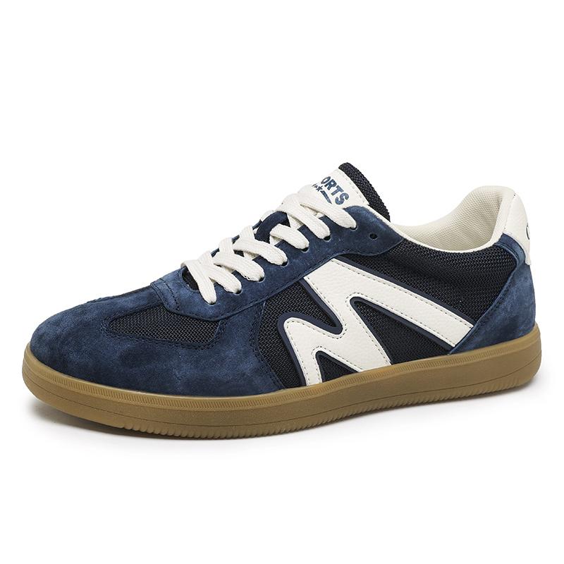 Fashion Stylish Trendy Mens Tenis Masculino Non-Slip Sole Casual Shoes Comfortable Skateboard Footwear New Arrival Male Walking Sneakers