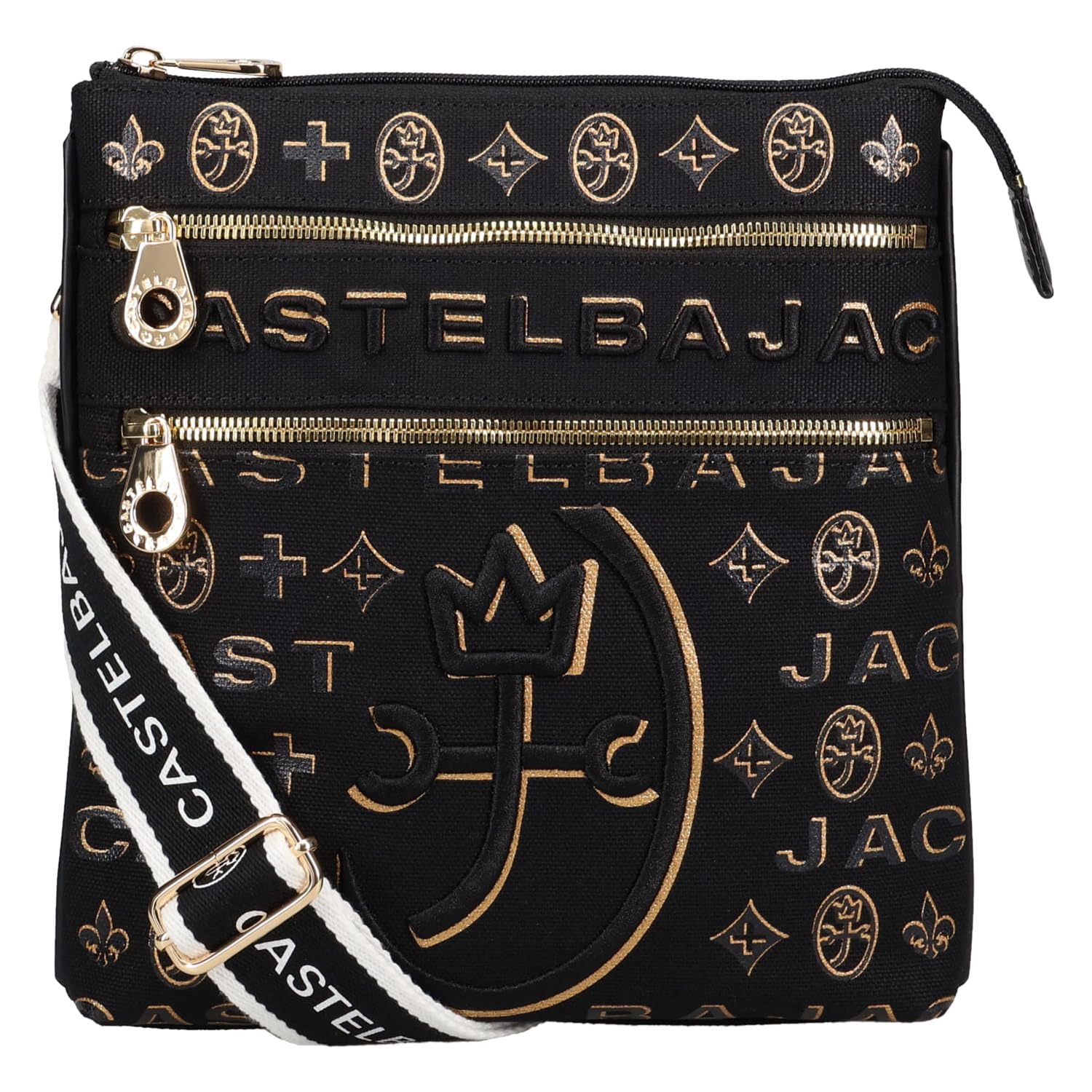 

Castelbajac Cite Черная мужская сумка через плечо чёрный