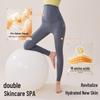 JOYNCLEON Umstands-Bosein-Hai-Leggings mit Bauchstütze (Herbst Winter)