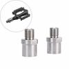 1 Pair Male Thread 1/2in toFemale Thread 9/16in Bike Pedal Extenders  Bicycle Maintenance