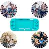 Silicone Protective Case Soft Grip Case Cover for NS Lite 2019 Turquoise