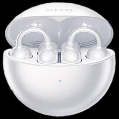 Saina S6S Ultra Open-Ear Clip-On Bluetooth Sport Earbuds