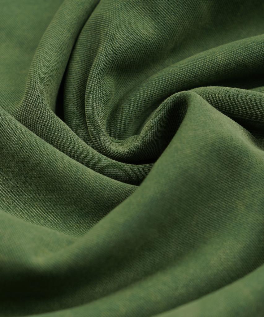 FRIZMWORKS Cover Stitch Vintage Sweatshirt _ Green
