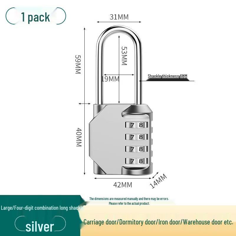 Essential Combination Lock for Dorms: A Back-to-School Must for High School and College Students