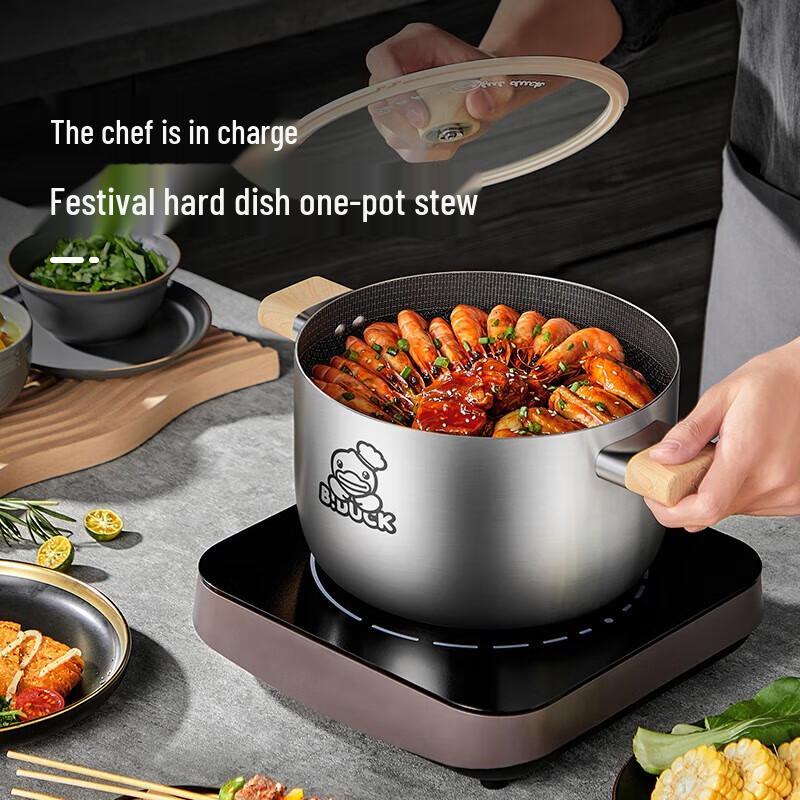 COOKER KING 22cm 316 Stainless Steel Soup Pot