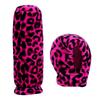 Huse de Pluș Leopard pentru Frâna de Mână Antiderapante Accesorii de Interior Guler Universal pentru Schimbătorul de Viteze Auto 2 bucăți/set Stilizare Auto