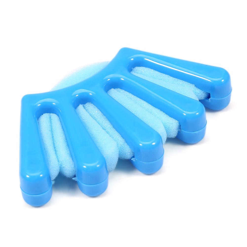 

Portable Roller Hair Styling Tool DIY Bride Hair Braider Twist Braid Maker Blue синий