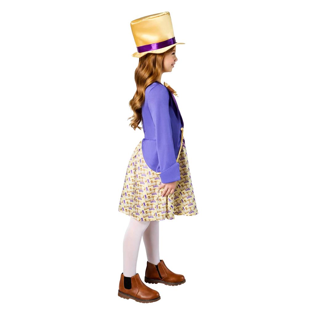 Willy Wonka & The Chocolate Factory Girls Willy Wonka Costume